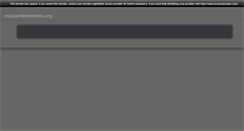 Desktop Screenshot of biketours.marylandmemories.org