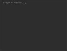 Tablet Screenshot of biketours.marylandmemories.org